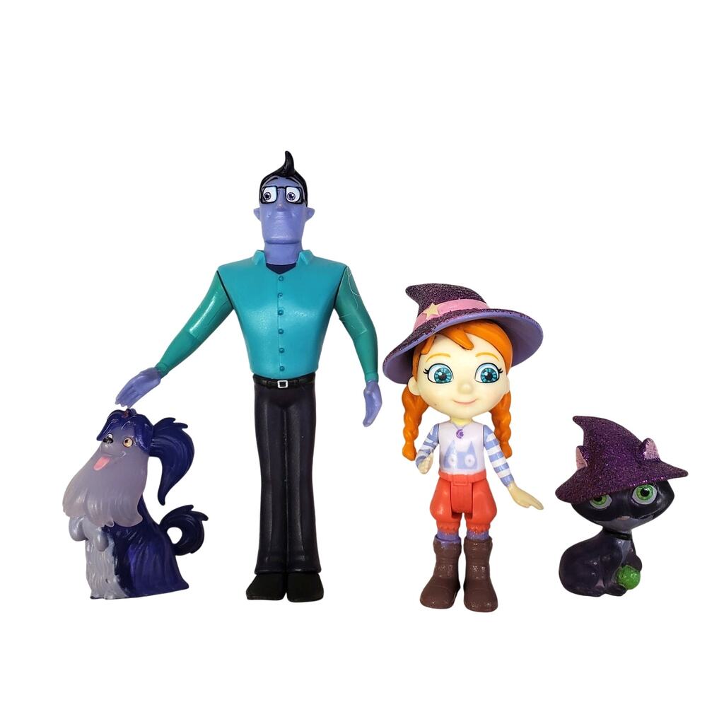 Disney Junior Vampirina Fangtastic Friends Set Boris Phoebe